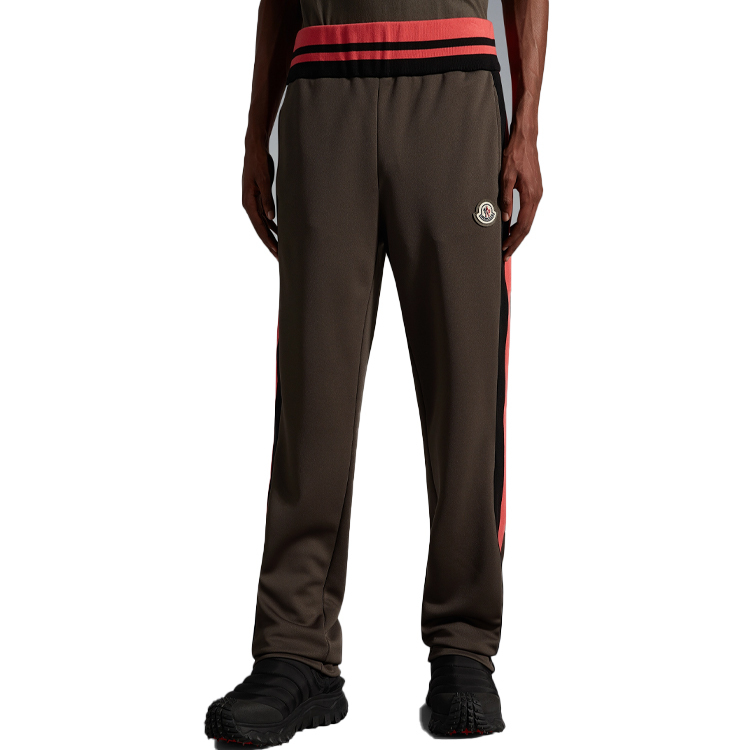 【代購】Moncler FW22 Knitted Sweatpants Men's Green