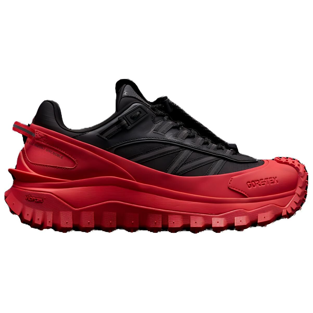 【代購】Moncler Trailgrip Gore-Tex Black Red