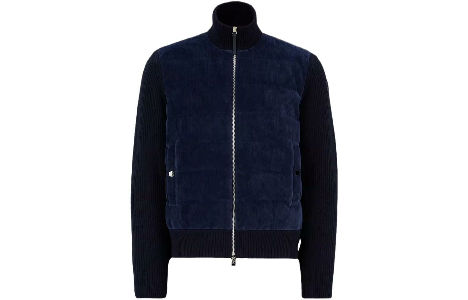 【代購】Moncler Down Jacket Men's Marine Blue