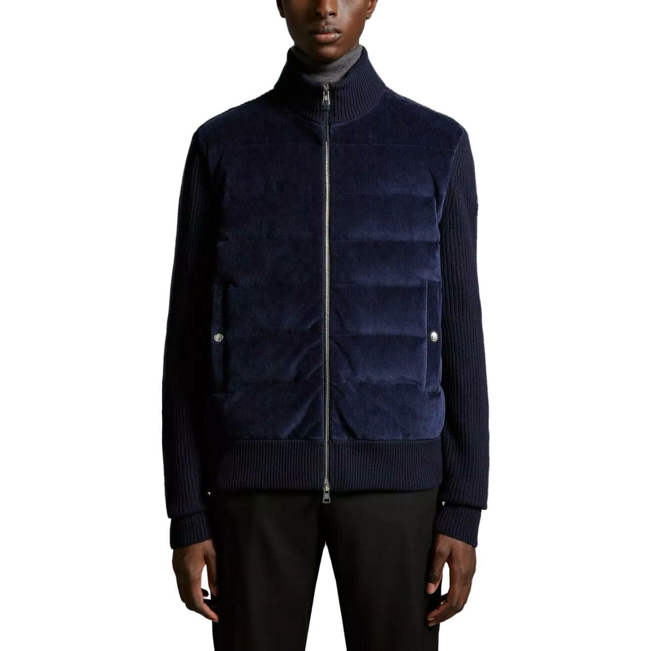 【代購】Moncler Down Jacket Men's Marine Blue