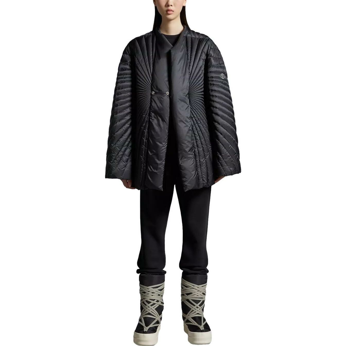 【代購】Rick Owens X Moncler Knitted Sweatpants Unisex Black
