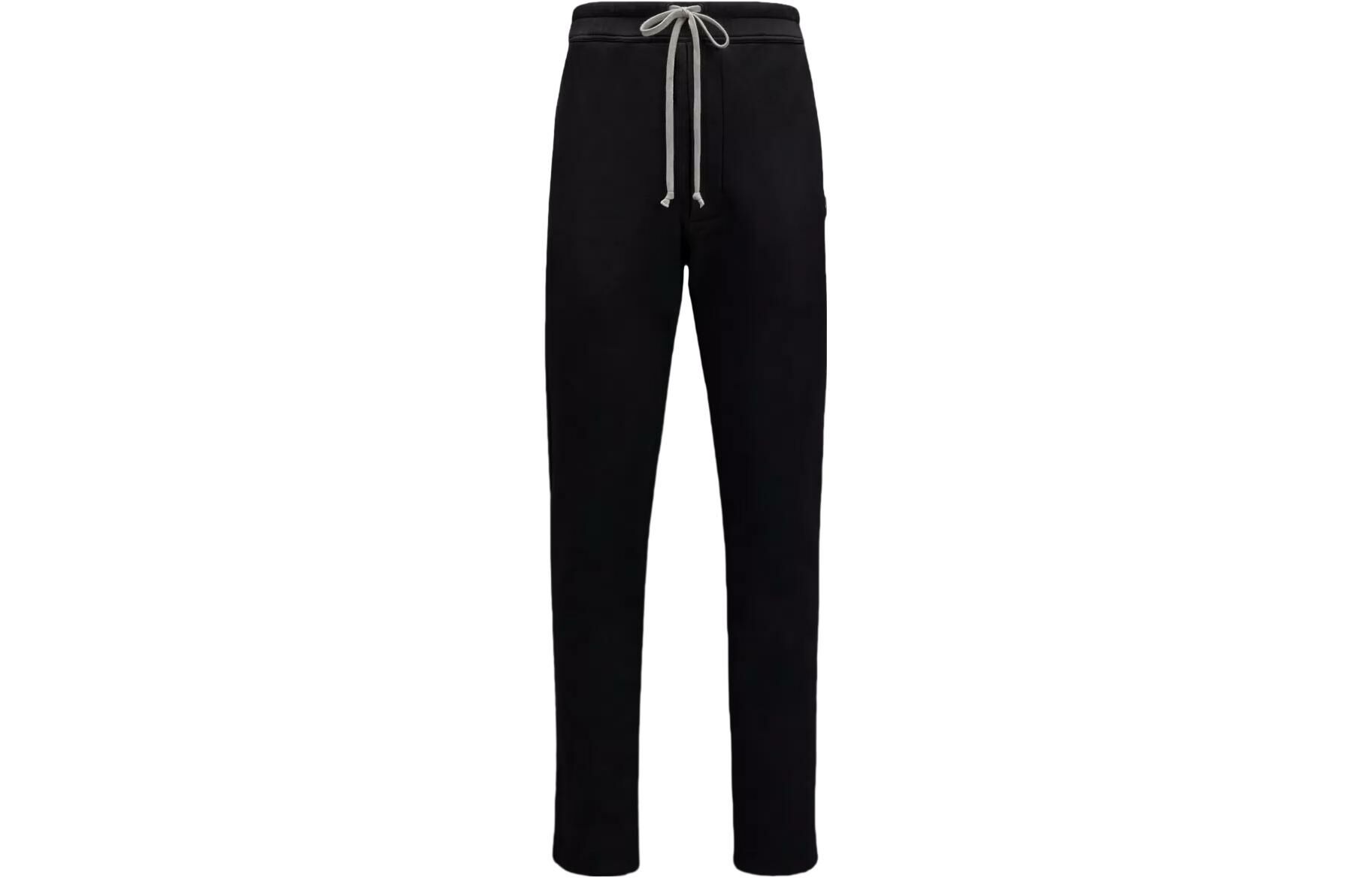 【代購】Rick Owens X Moncler Knitted Sweatpants Unisex Black