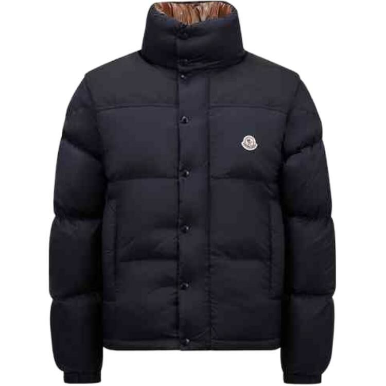 【代購】Moncler Moncler Verone Series FW24 Down Jacket Men's Royal Blue/Brown