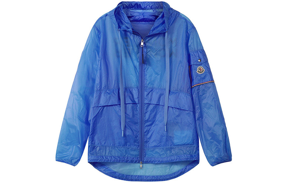 【代購】Moncler SS22 Sun Protection Clothing Men's Blue