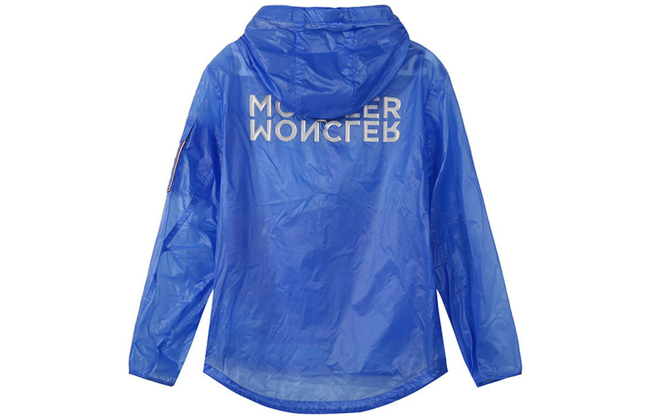 【代購】Moncler SS22 Sun Protection Clothing Men's Blue