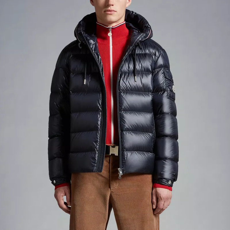 【代購】Moncler Down Jacket Men's Dark Blue