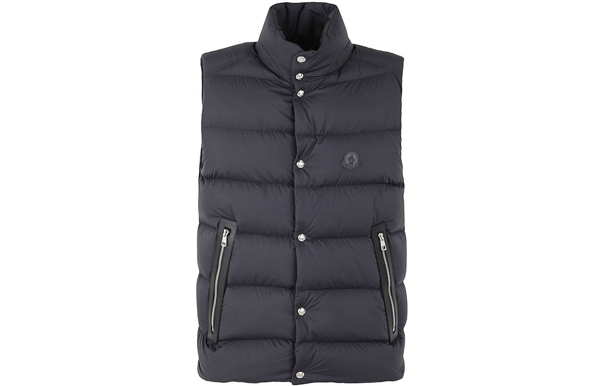 【代購】Moncler Treompan Series Vests Men Black