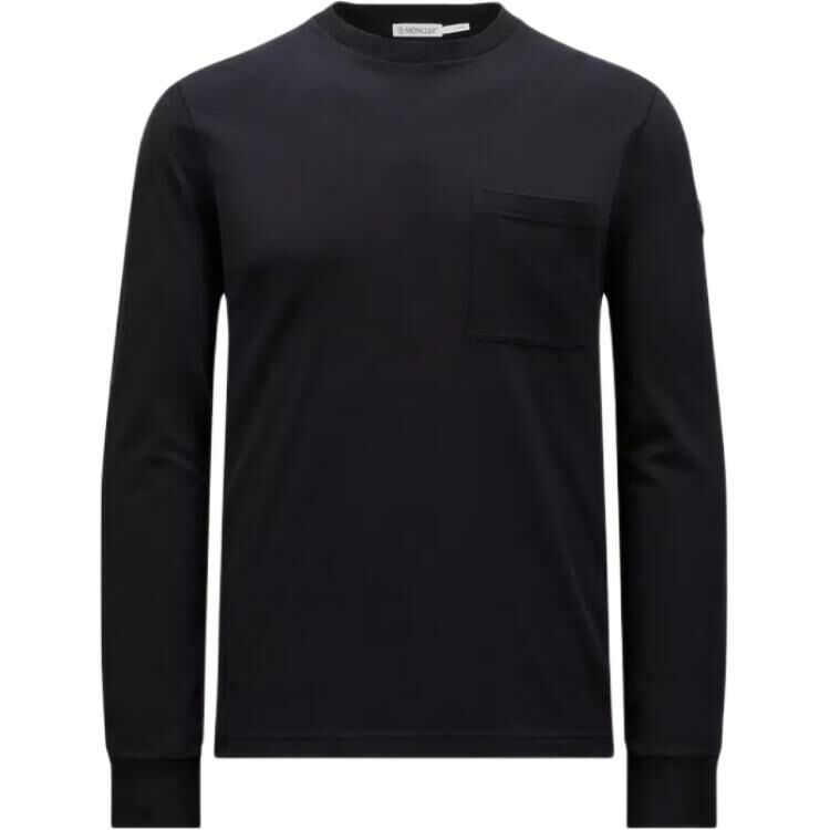 【代購】Moncler FW24 T-Shirt Unisex Black