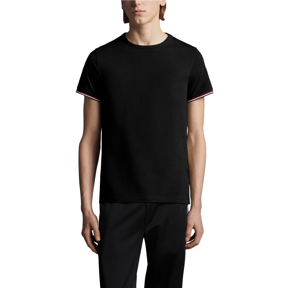 【代購】Moncler SS24 T-Shirts Men Black