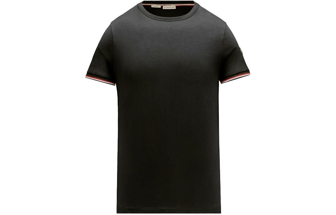 【代購】Moncler SS24 T-Shirts Men Black