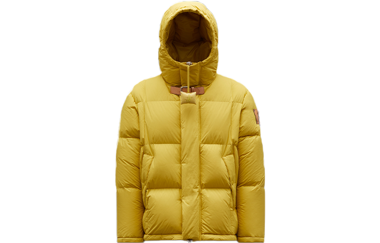 【代購】Moncler SS22 Down Jacket Winter Unisex Yellow