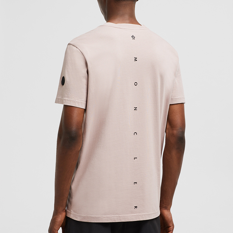 【代購】Moncler Logo patch Cotton T shirt