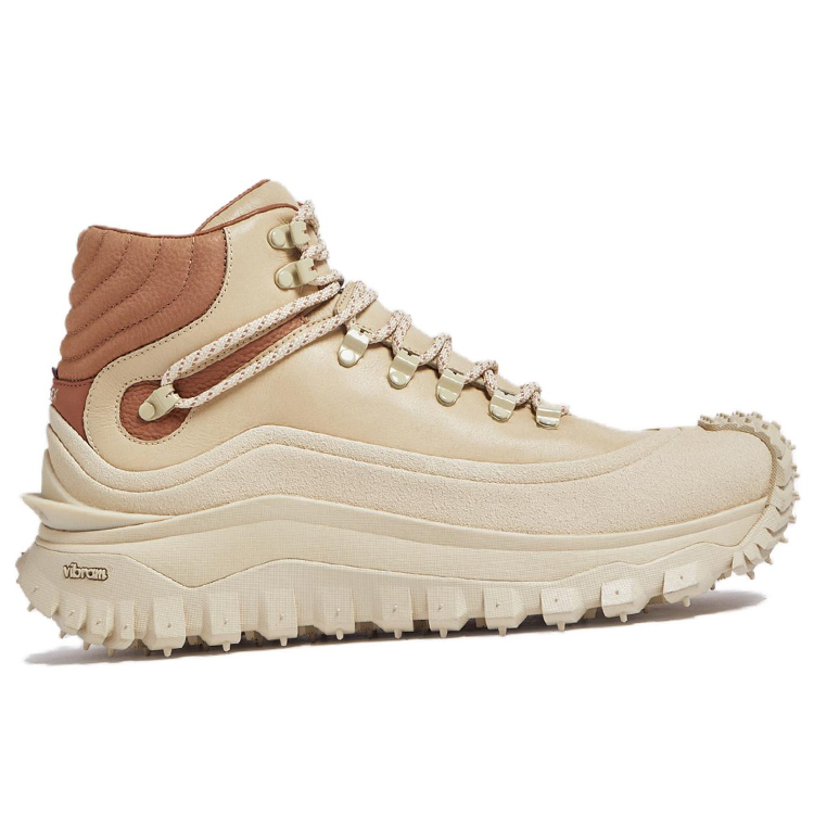 【代購】Moncler Trailgrip Ankle-Length Outdoor Boots 4.5cm Men's Desert