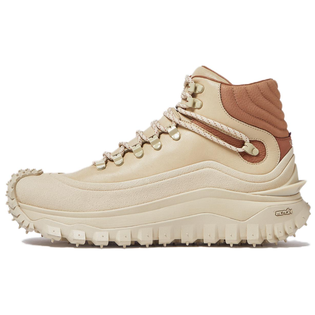 【代購】Moncler Trailgrip Ankle-Length Outdoor Boots 4.5cm Men's Desert