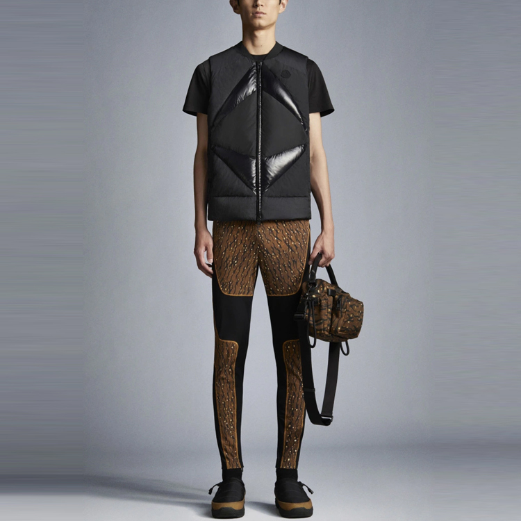 【代購】Moncler Vests Men Black