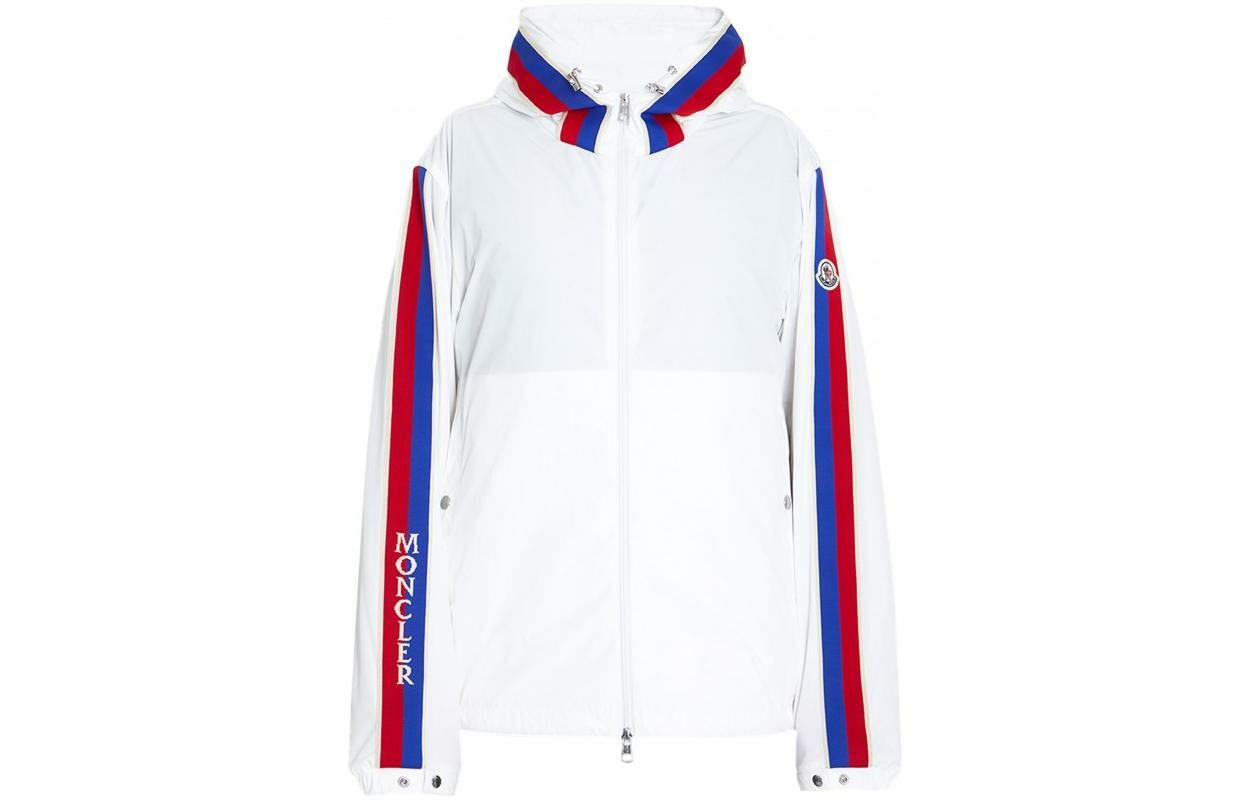 【代購】Moncler Logo-tape Detail Jacket