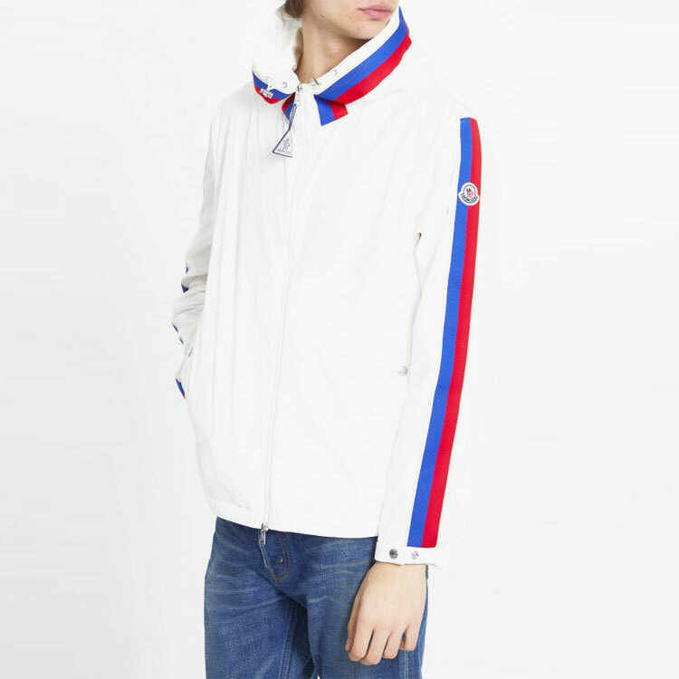 【代購】Moncler Logo-tape Detail Jacket