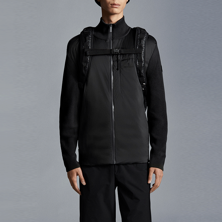 【代購】Moncler SS22 Knitwear Men's Black
