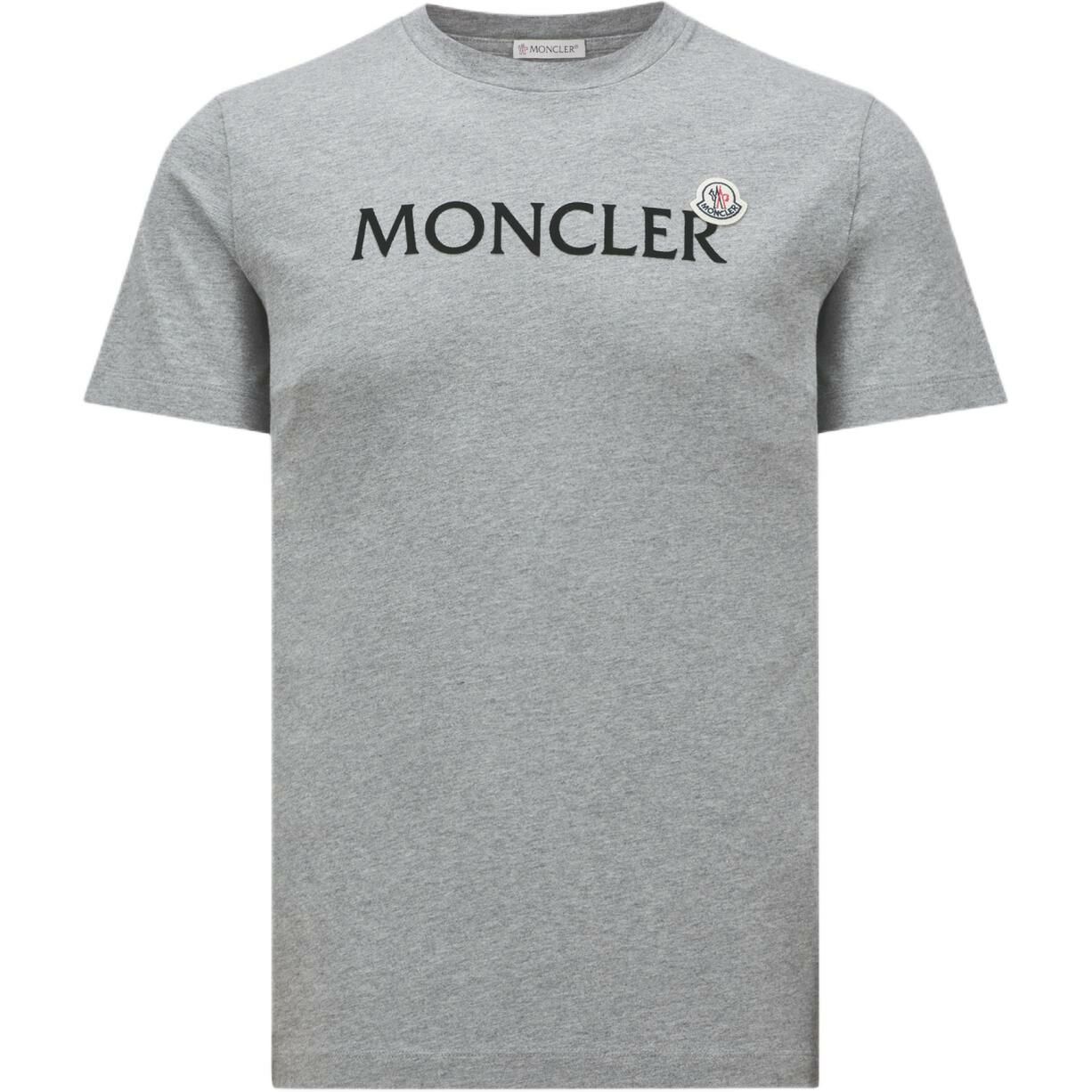 【代購】Moncler Flocked logo Cotton T shirt