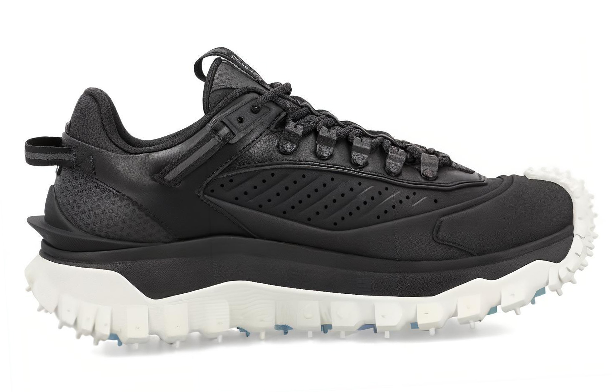 【代購】Moncler Trailgrip Low Top Casual Shoes Men's Black