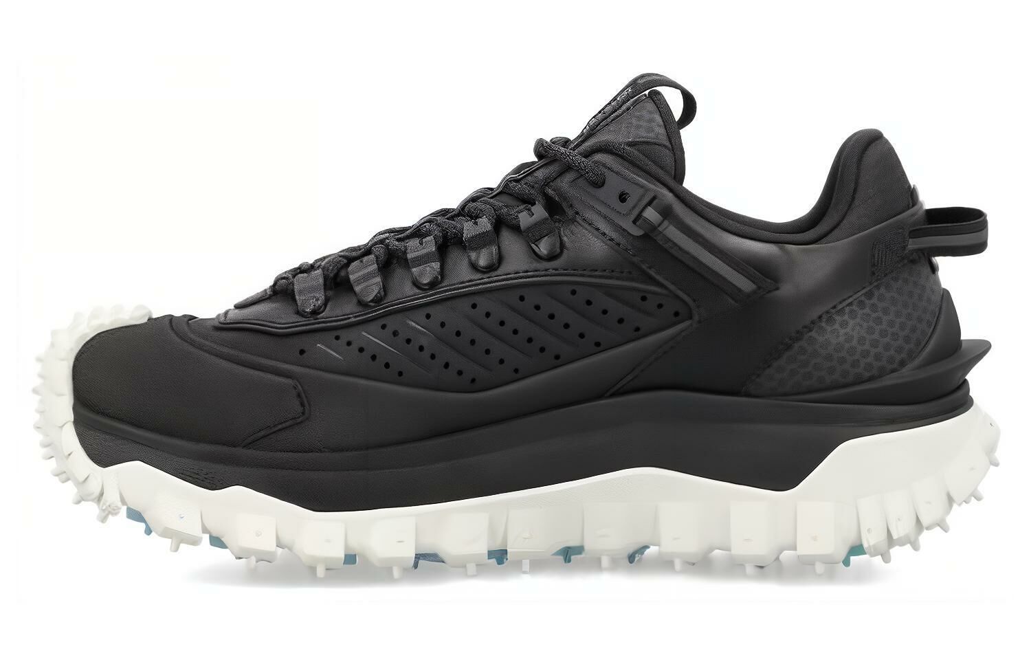 【代購】Moncler Trailgrip Low Top Casual Shoes Men's Black