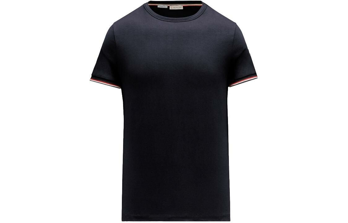 【代購】Moncler SS24 T Shirt Unisex Midnight Blue