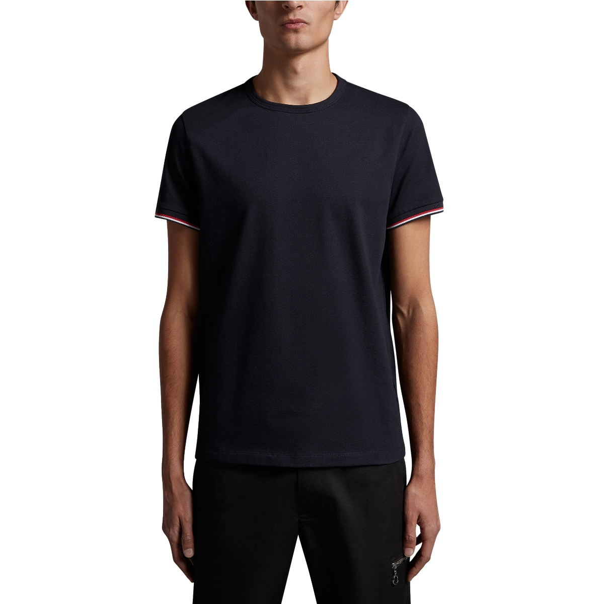 【代購】Moncler SS24 T Shirt Unisex Midnight Blue