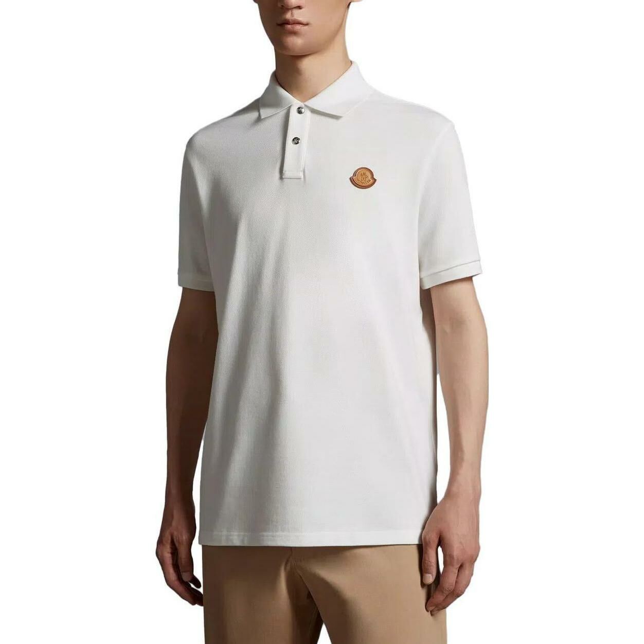 【代購】Moncler Polo Shirts Men White
