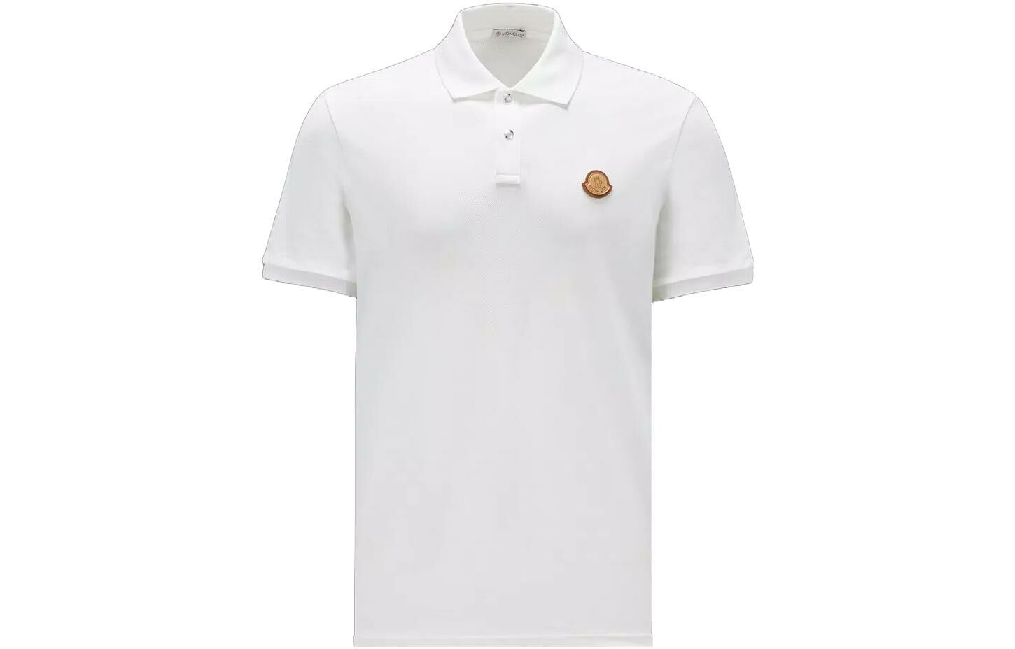【代購】Moncler Polo Shirts Men White