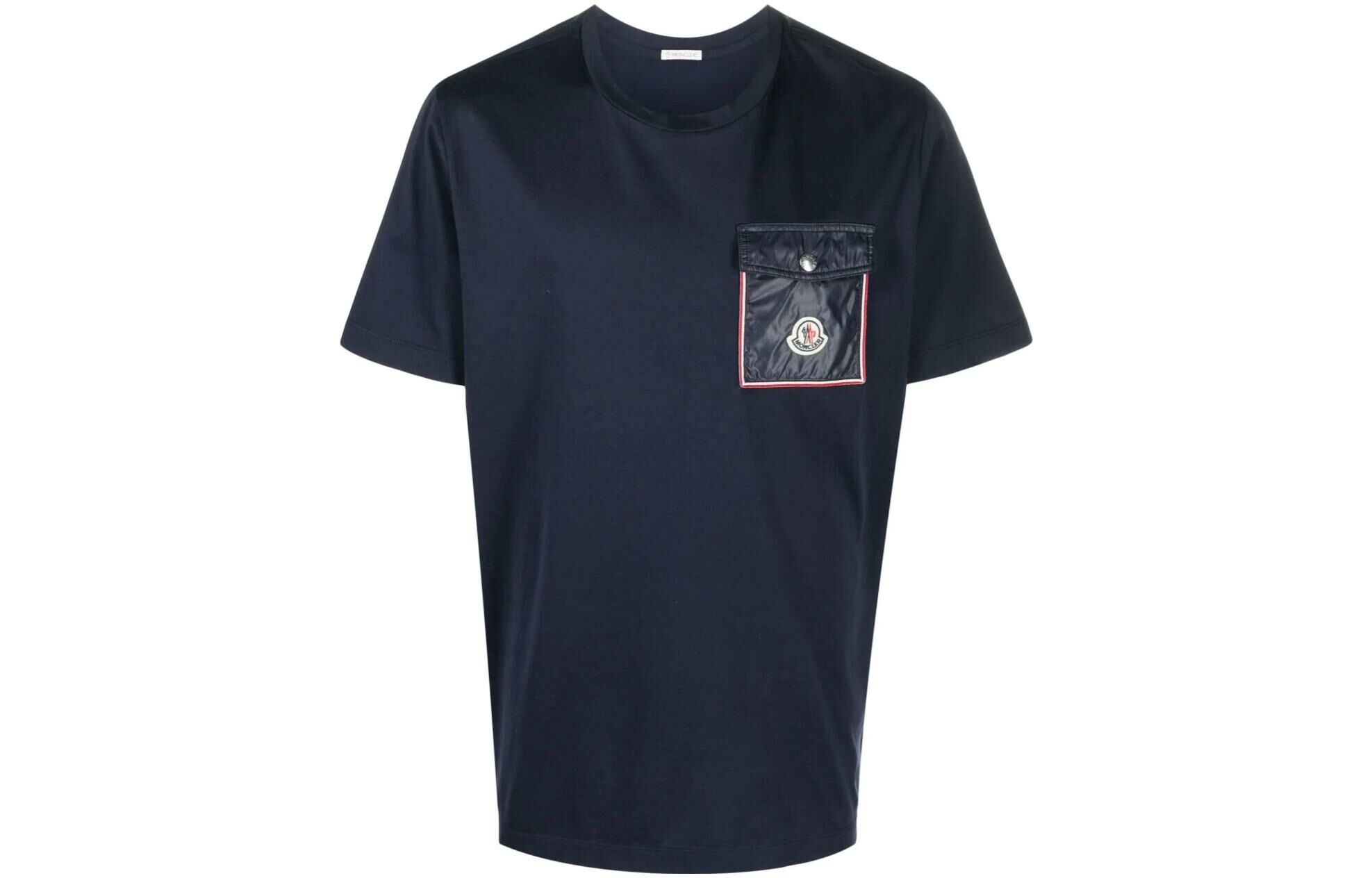 【代購】Moncler T-Shirts Men Blue