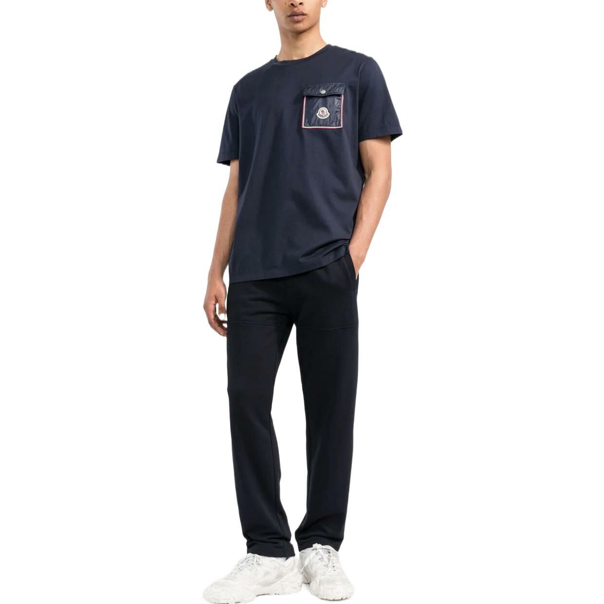 【代購】Moncler T-Shirts Men Blue