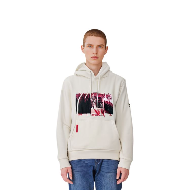 【代購】Moncler Sweatshirts Men White