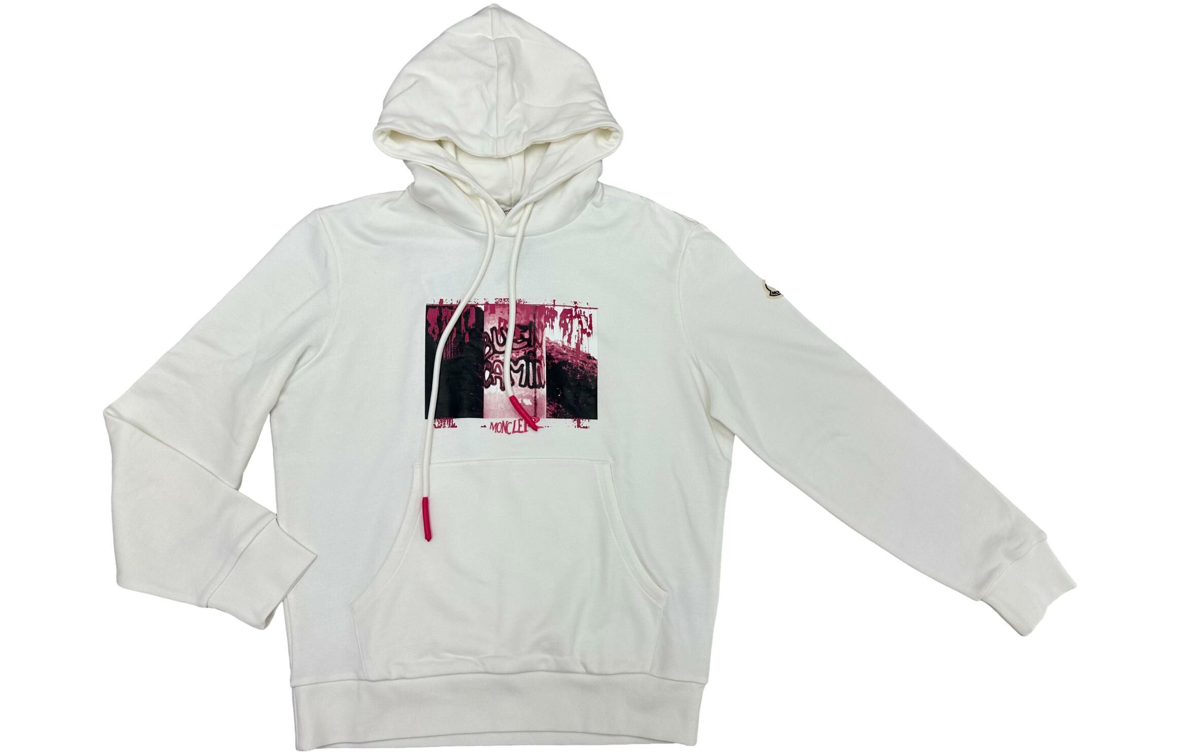 【代購】Moncler Sweatshirts Men White