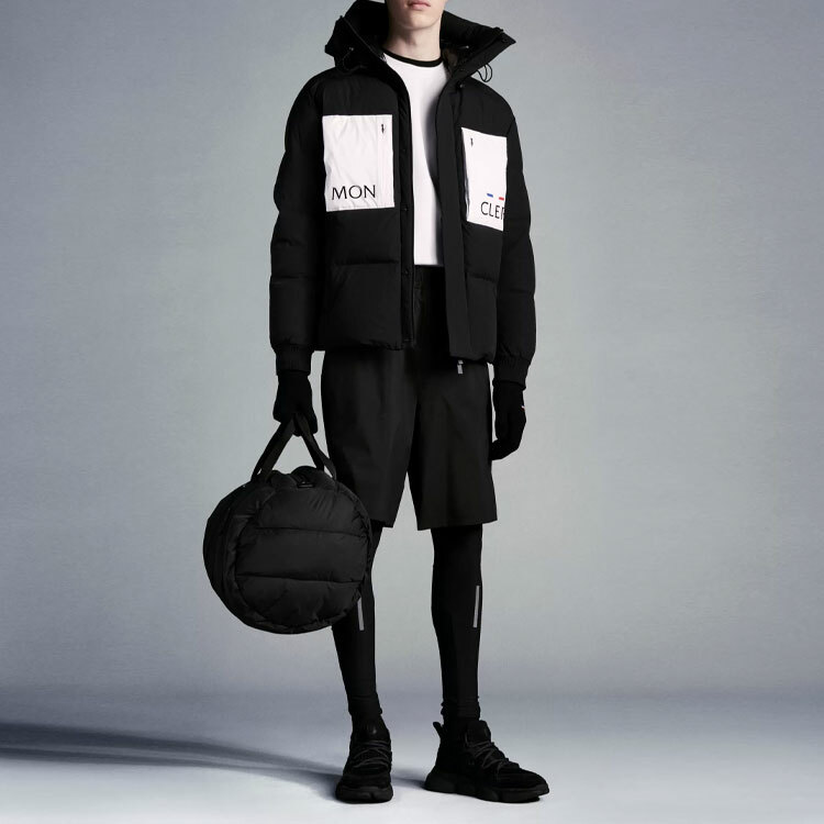 【代購】Moncler FW21 Down Jackets Men Black