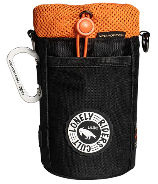 ULAC C-HOLD DX-2 (1.0L) 保溫單車袋-PB4N-黑