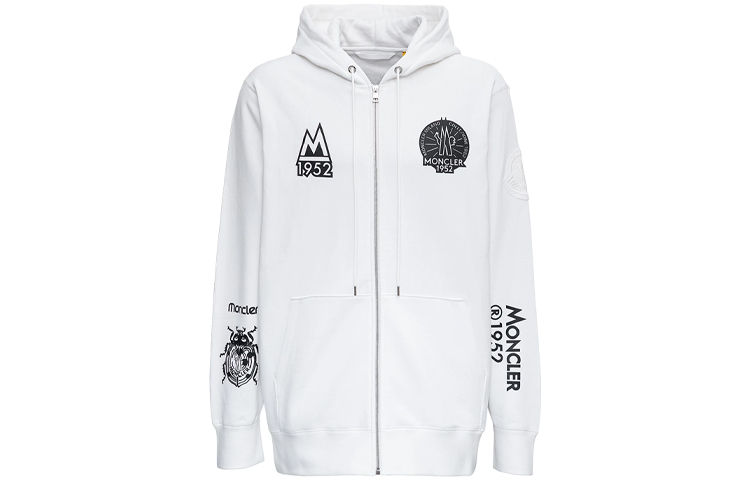 【代購】Moncler 1952 Hooded Sweater