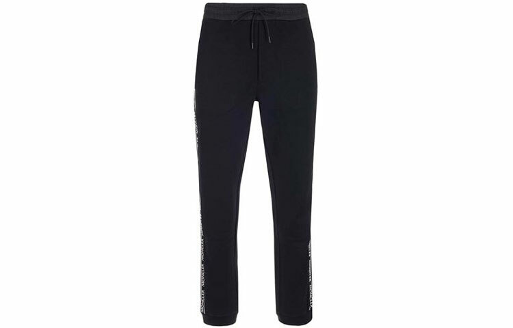 【代購】Moncler Casual Pants Men Black