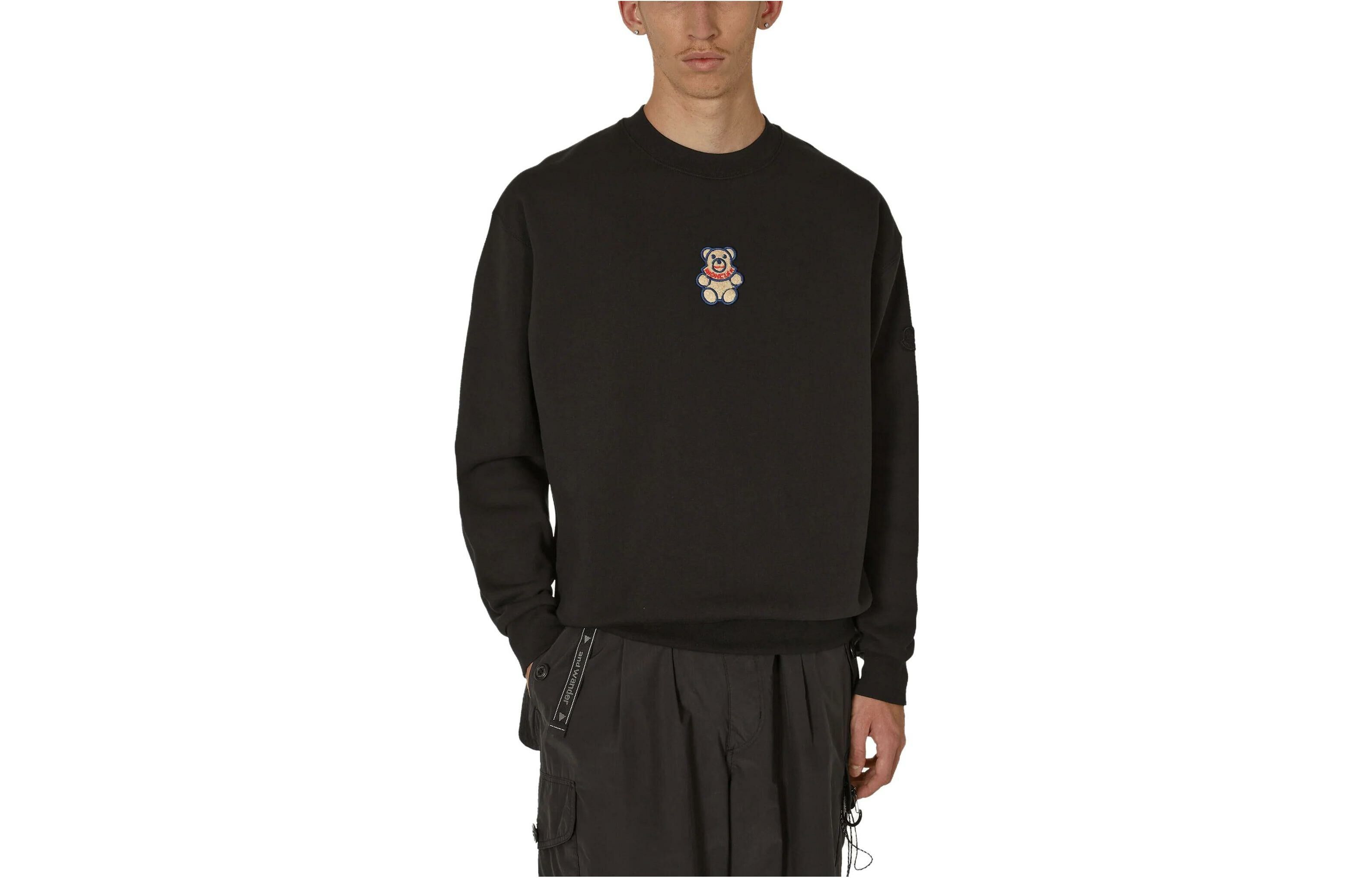 【代購】Moncler Sweatshirts Men Black