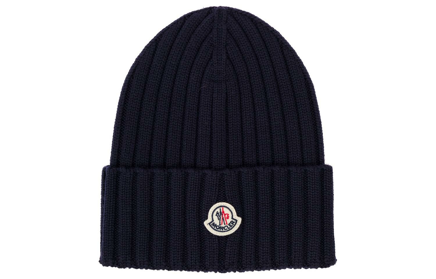 【代購】Moncler Beanies Women's Marine Blue
