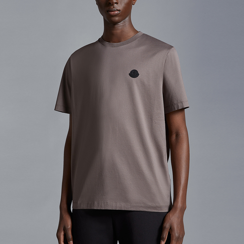 【代購】Moncler SS24 T-Shirt Men's Brown Gray
