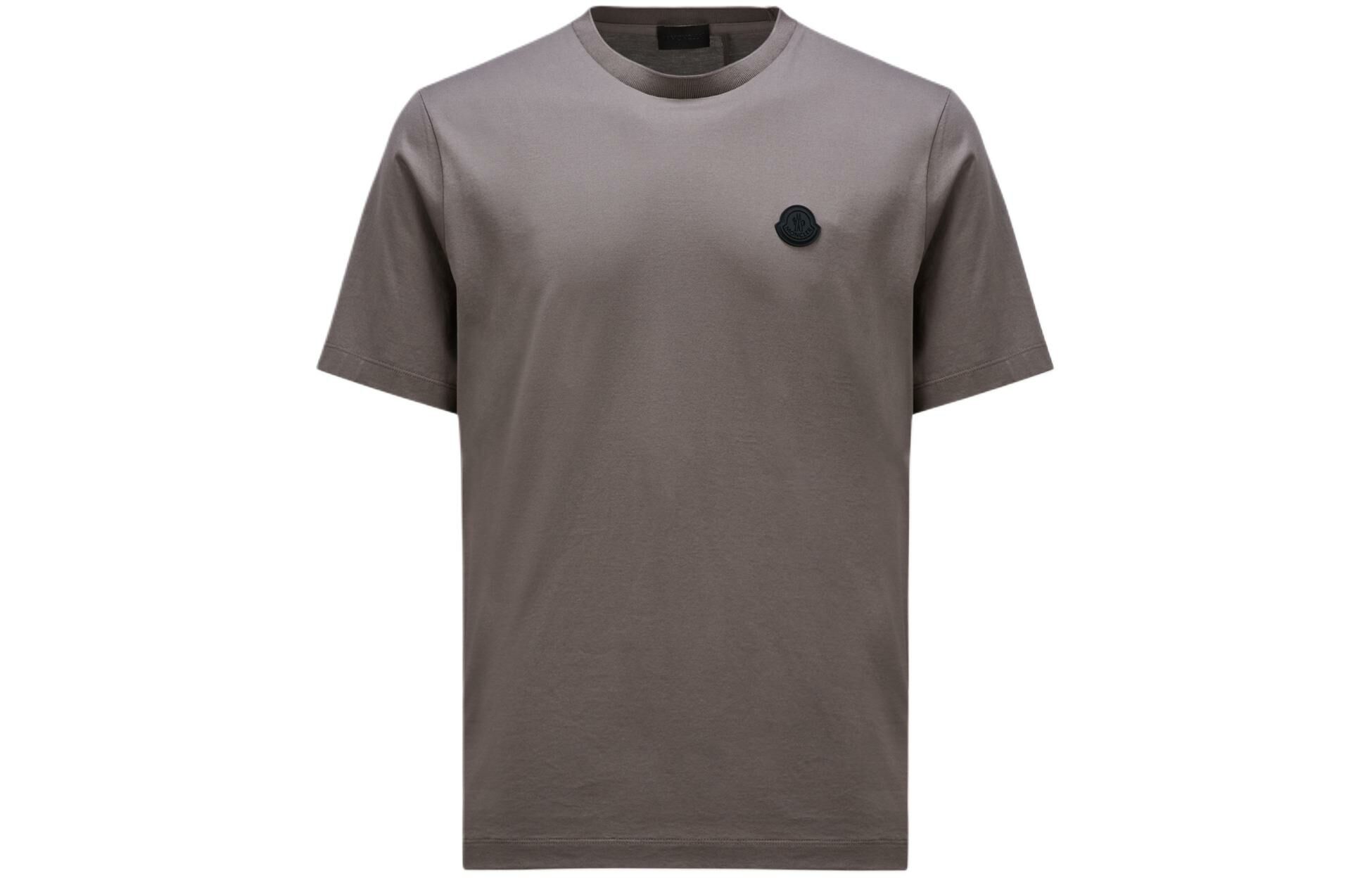 【代購】Moncler SS24 T-Shirt Men's Brown Gray