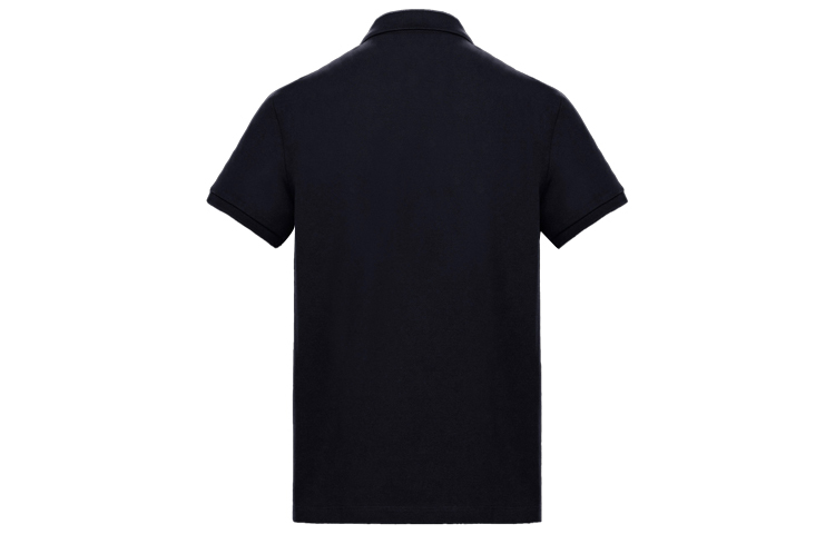 【代購】Moncler Logo patch Cotton Polo Shirt