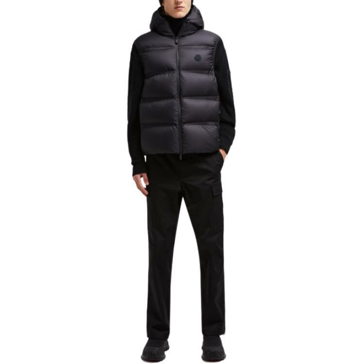 【代購】Moncler Zip Up Hooded Padded Gilet