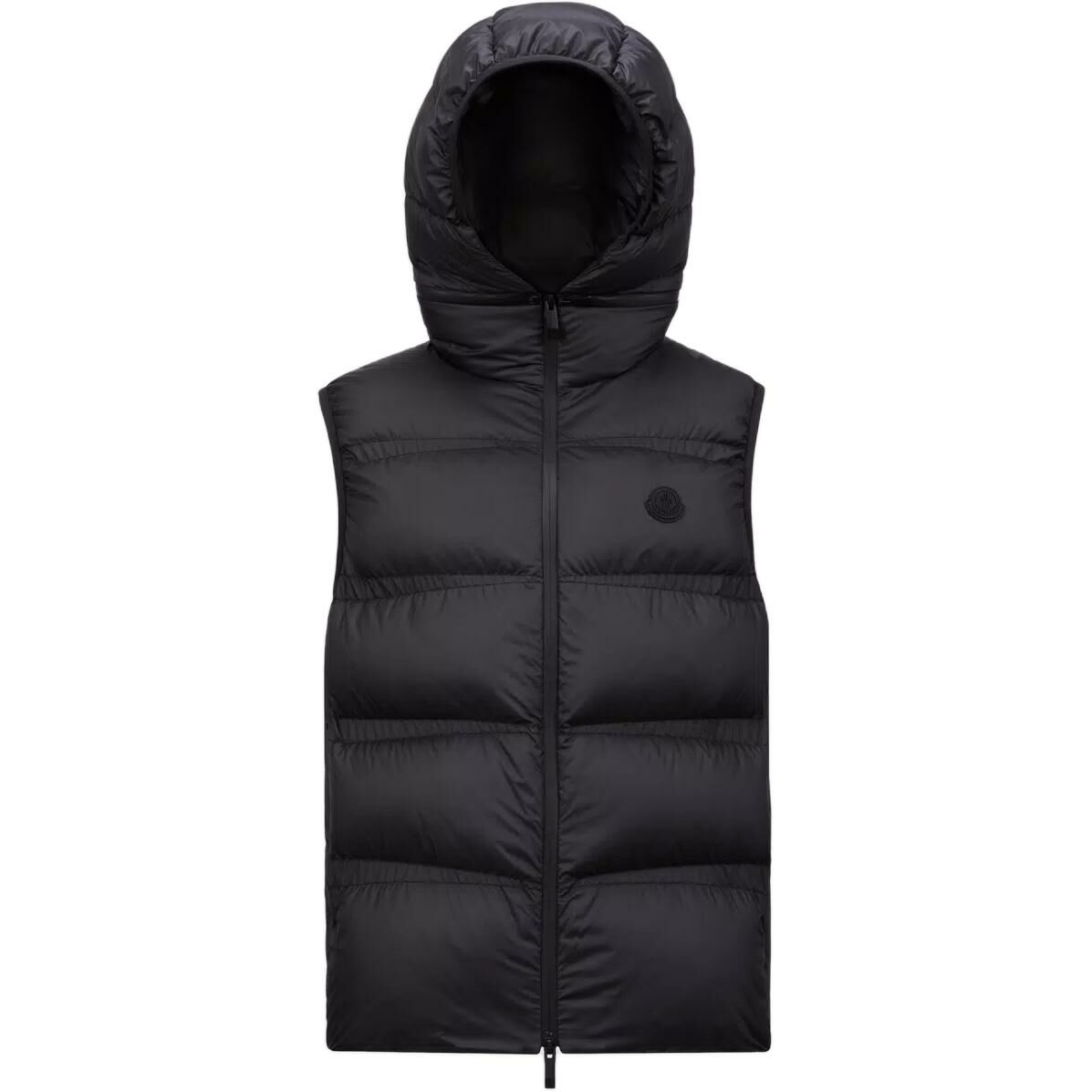 【代購】Moncler Zip Up Hooded Padded Gilet
