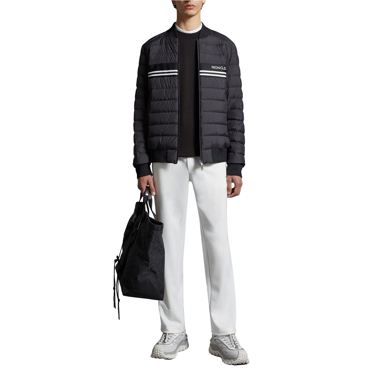 【代購】Moncler Authie Zip-Up Padded Jacket