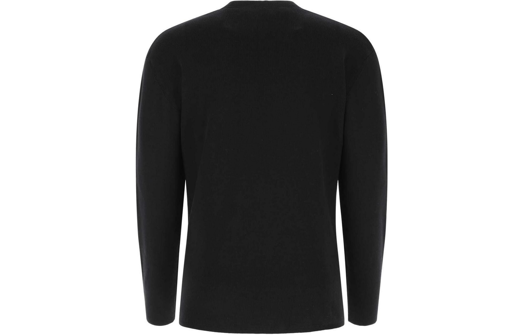 【代購】Moncler Logo patch Ribbed Jumper