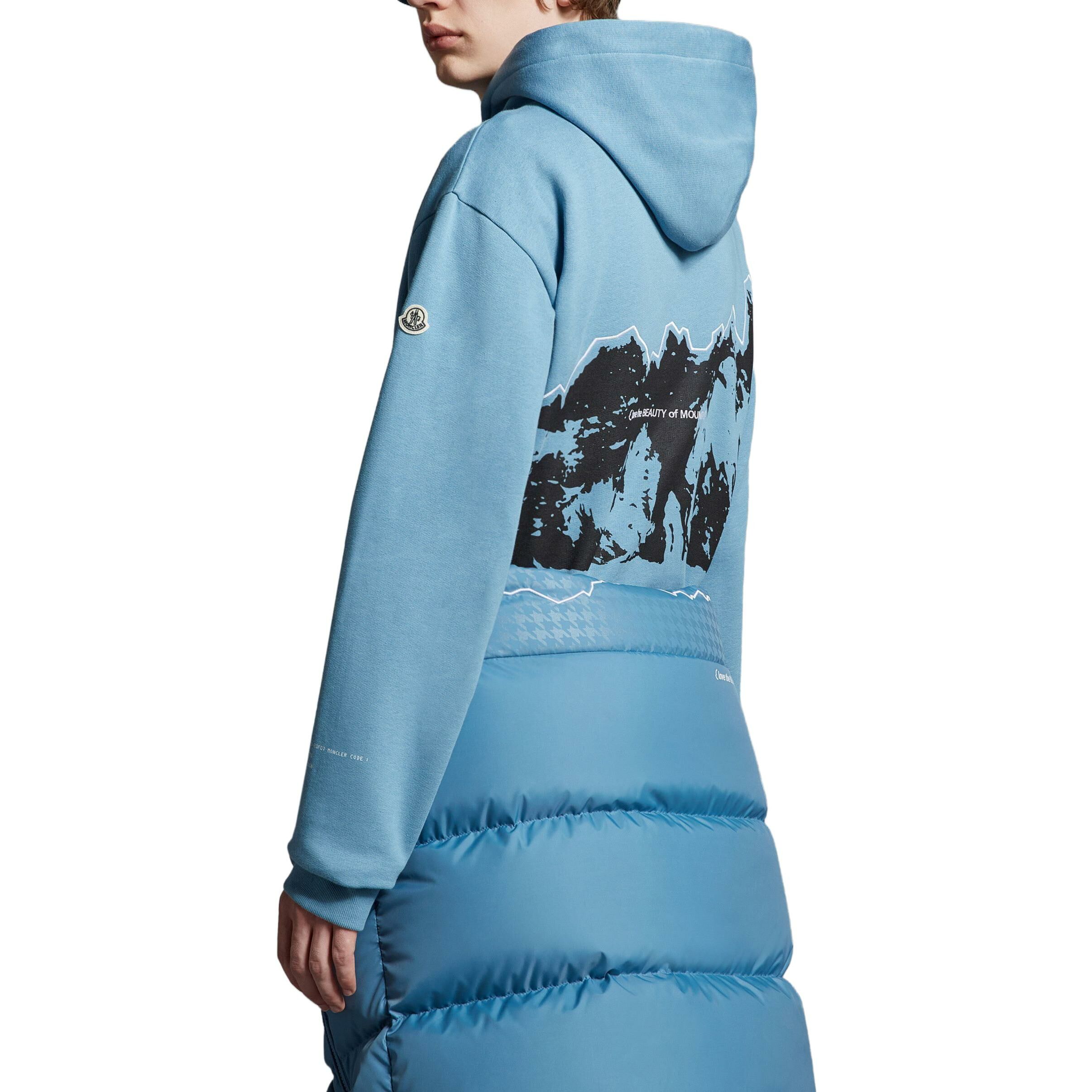 【代購】Moncler X Fragment Hiroshi Fujiwara Fleece Hoodie