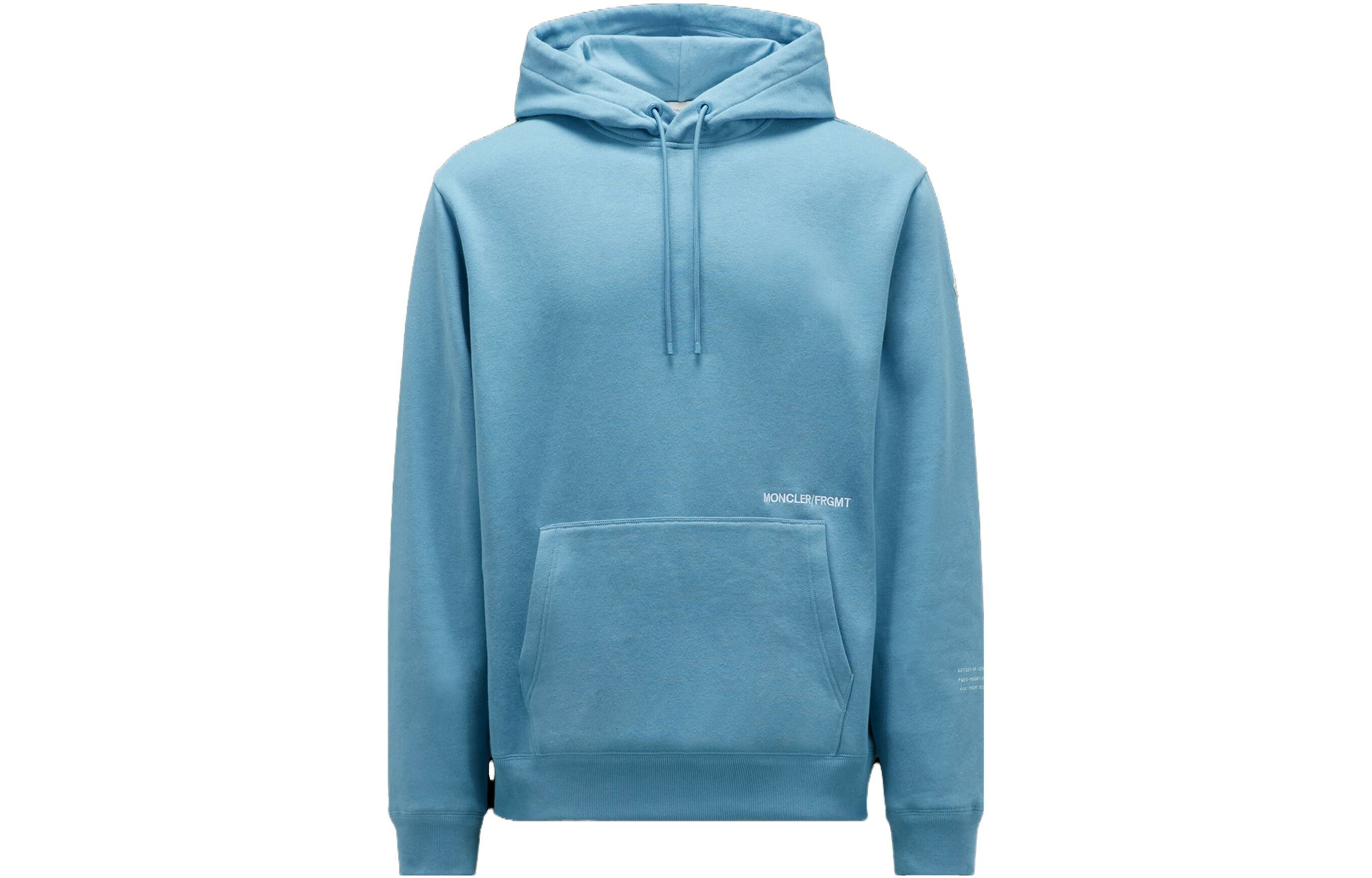 【代購】Moncler X Fragment Hiroshi Fujiwara Fleece Hoodie