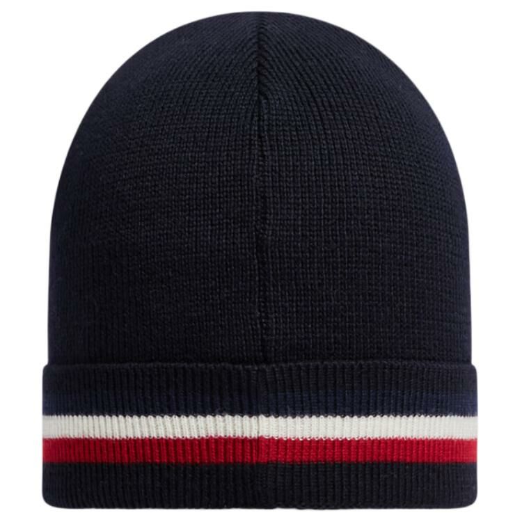 【代購】Moncler Wool Beanies Men's Navy