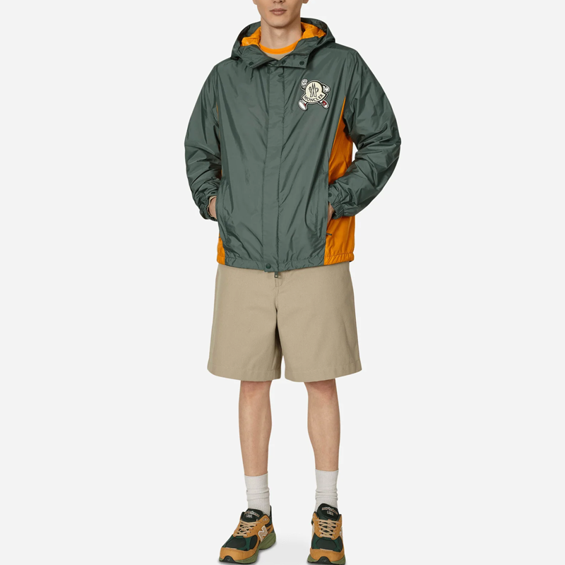 【代購】Moncler Jackets Men Army Green